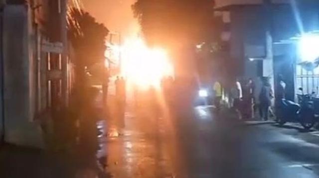 SPBE Cimuning Terbakar, Pertamina Patra Niaga dan Damkar Gerak Cepat Atasi