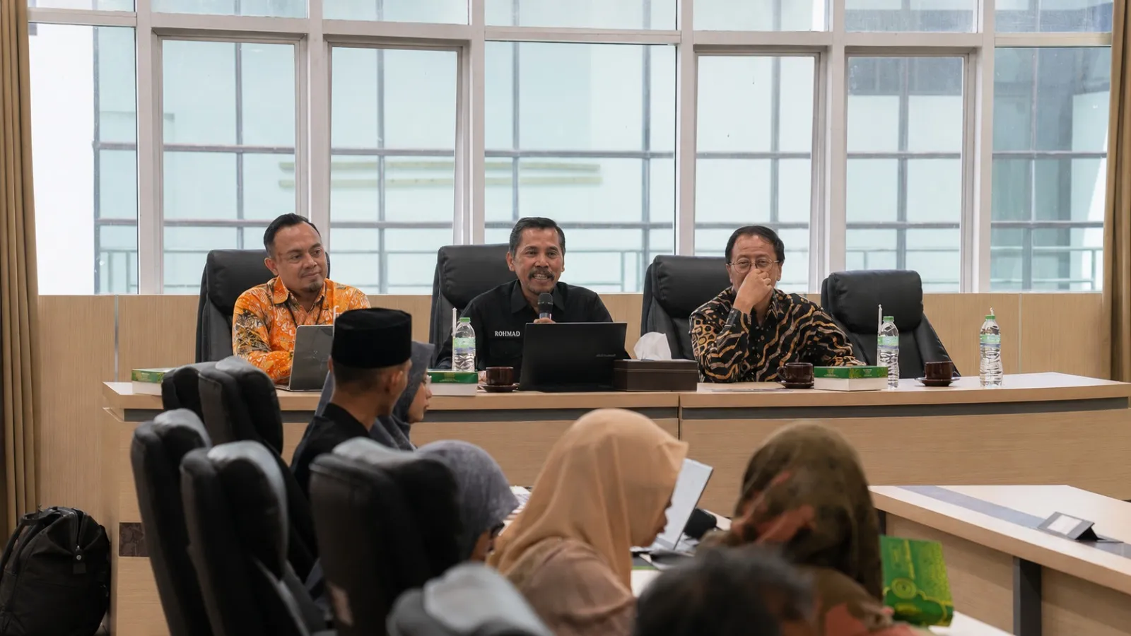 Workshop Penguatan Sistem Pengendalian Intern di UIN Saizu