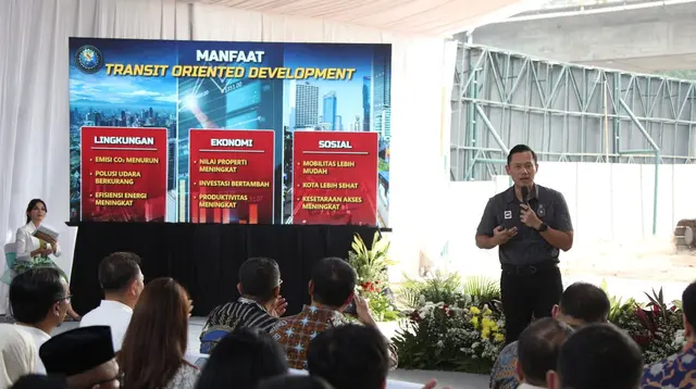Pembangunan Stasiun Bekasi Ekstensi Diharapkan Tingkatkan Konektivitas Transportasi
