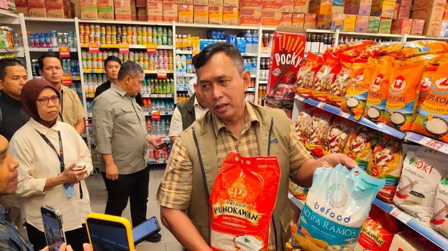 Stok Beras Bulog Mencapai 4,9 Juta Ton, Siap Dikirim ke Pasar untuk Stabilkan Harga