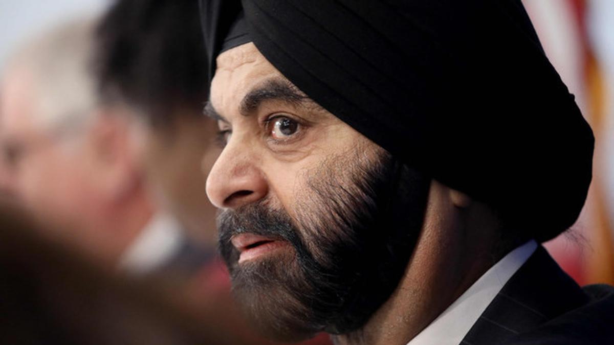 Presiden Grup Bank Dunia Ajay Banga. (AFP)