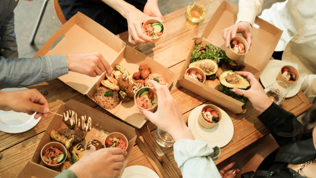 Foto: Ilustrasi makan Getty Images/kyotokushige