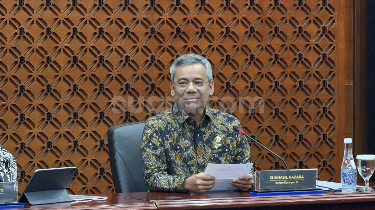 Pembagian Tugas Tiga Wakil Menteri Keuangan Diumumkan oleh Suahasil
