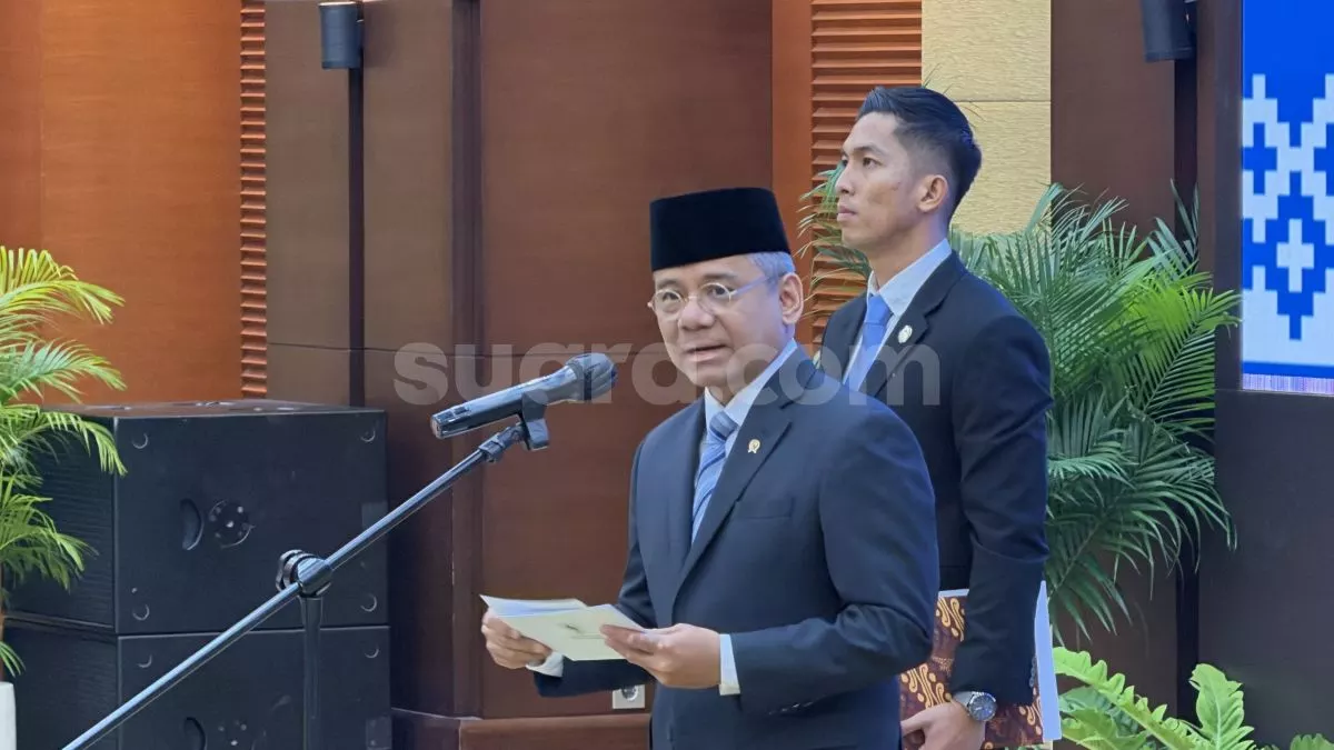 Pelantikan Astera Primanto Bhakti sebagai Sekjen Kemenkeu Menggantikan Robert Marbun