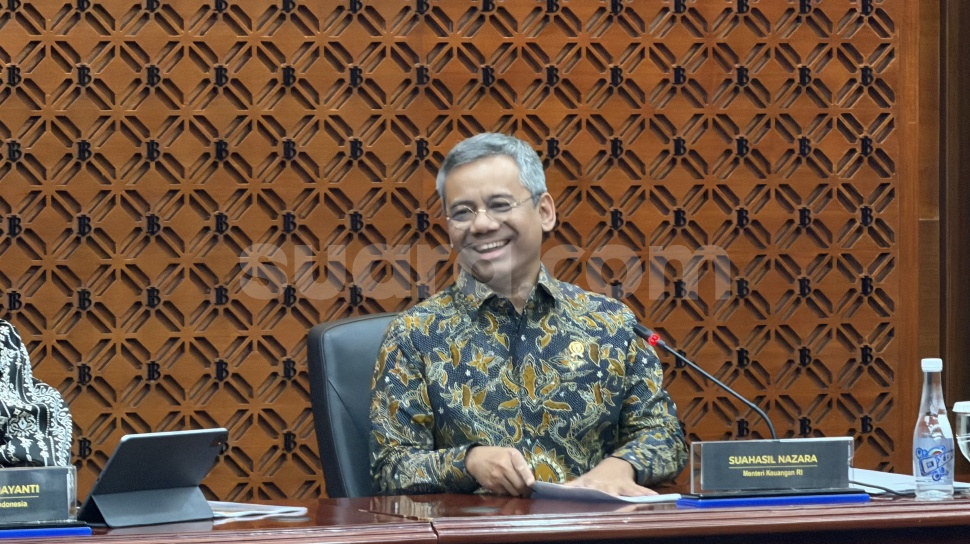 Suahasil Mengimbau BUMN Kemenkeu untuk Tidak Mengejar Keuntungan dari Suku Bunga Deposito Tinggi
