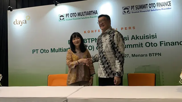 Merger Antara Summit Oto Finance dan Oto Multiartha, Laba Bersih Meningkat Signifikan