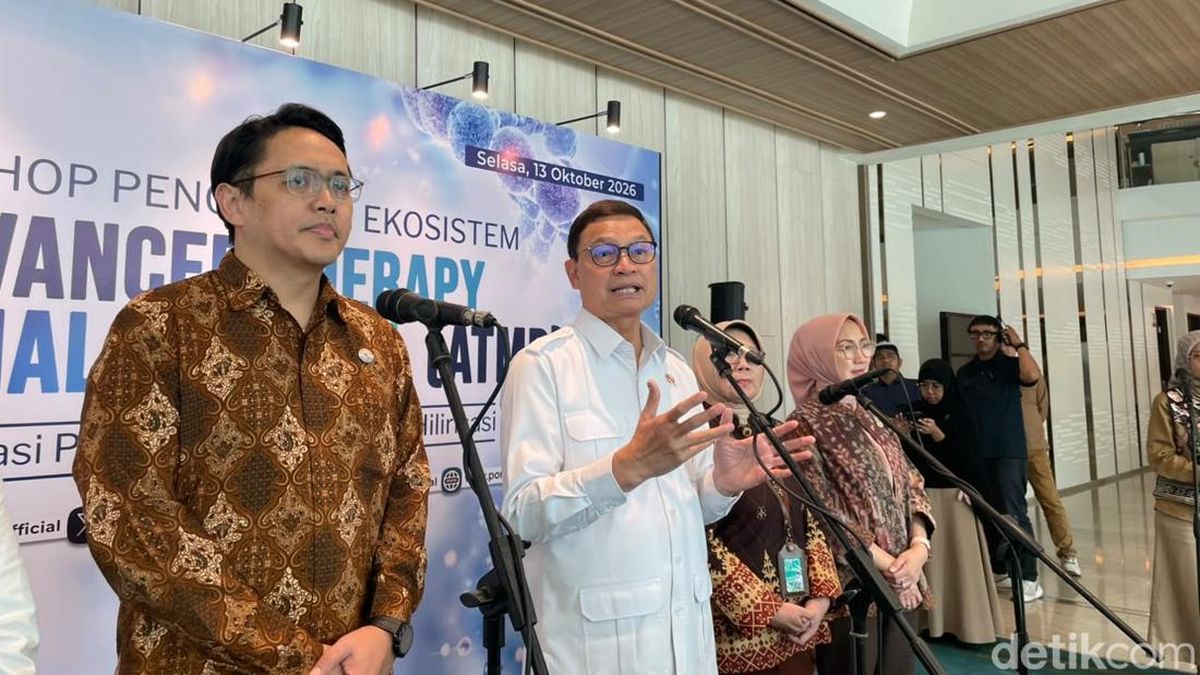 Indonesia Siapkan Percepatan Izin Terapi Genetik dan Sel Punca