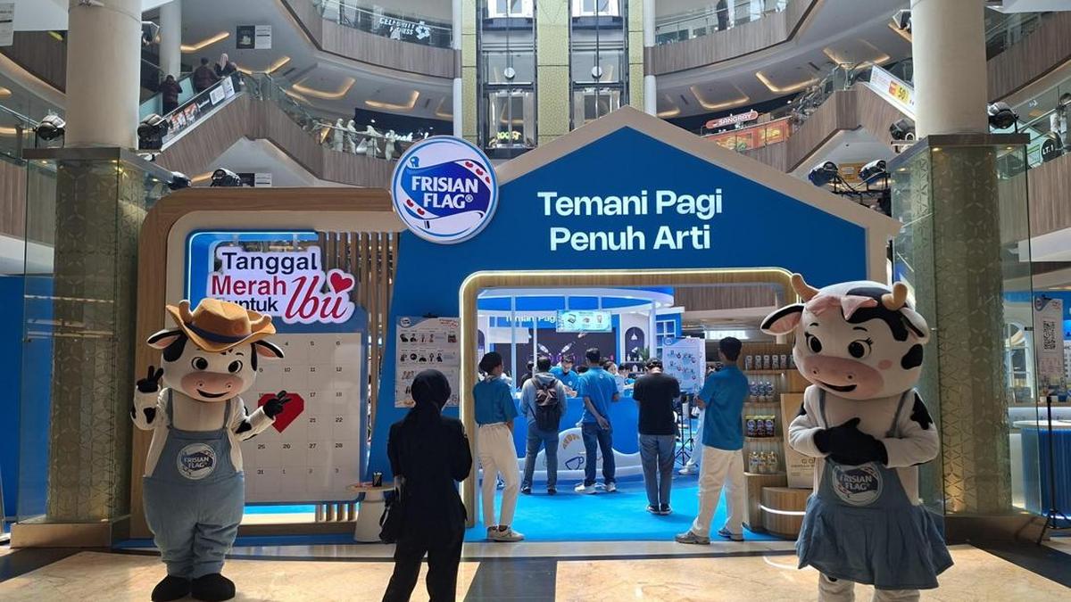 Kegiatan #TanggalMerahUntukIbu Resmi Dimulai di Bandung dengan Beragam Aktivitas Menarik