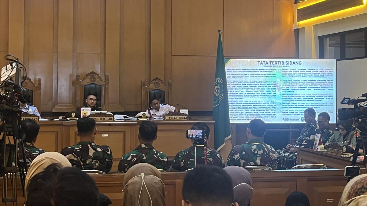 TAUD Soroti Kejanggalan dalam Sidang Kasus Andrie Yunus