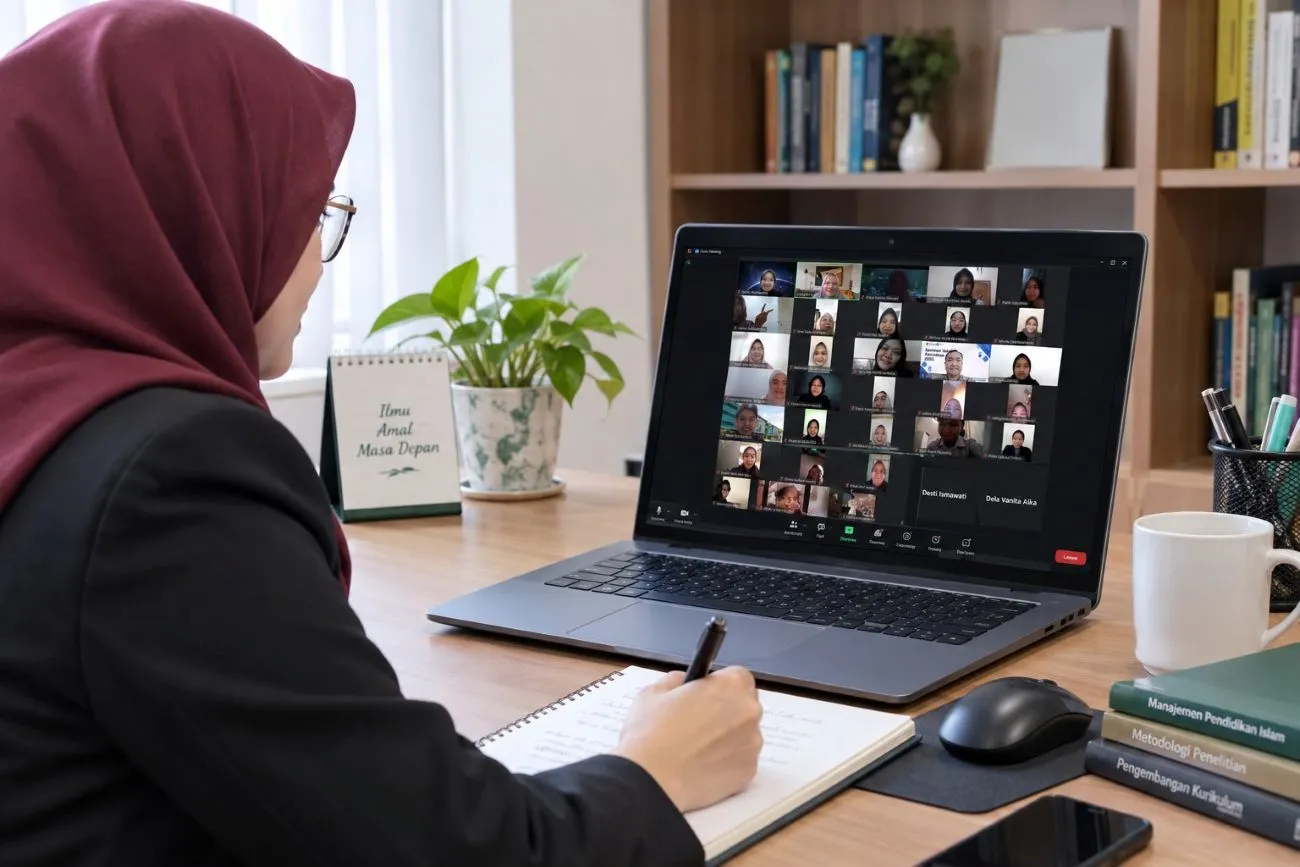Penguatan Kerja Sama Akademik antara TBI UIN Saizu dan UIN Gus Dur Melalui Kuliah Tamu