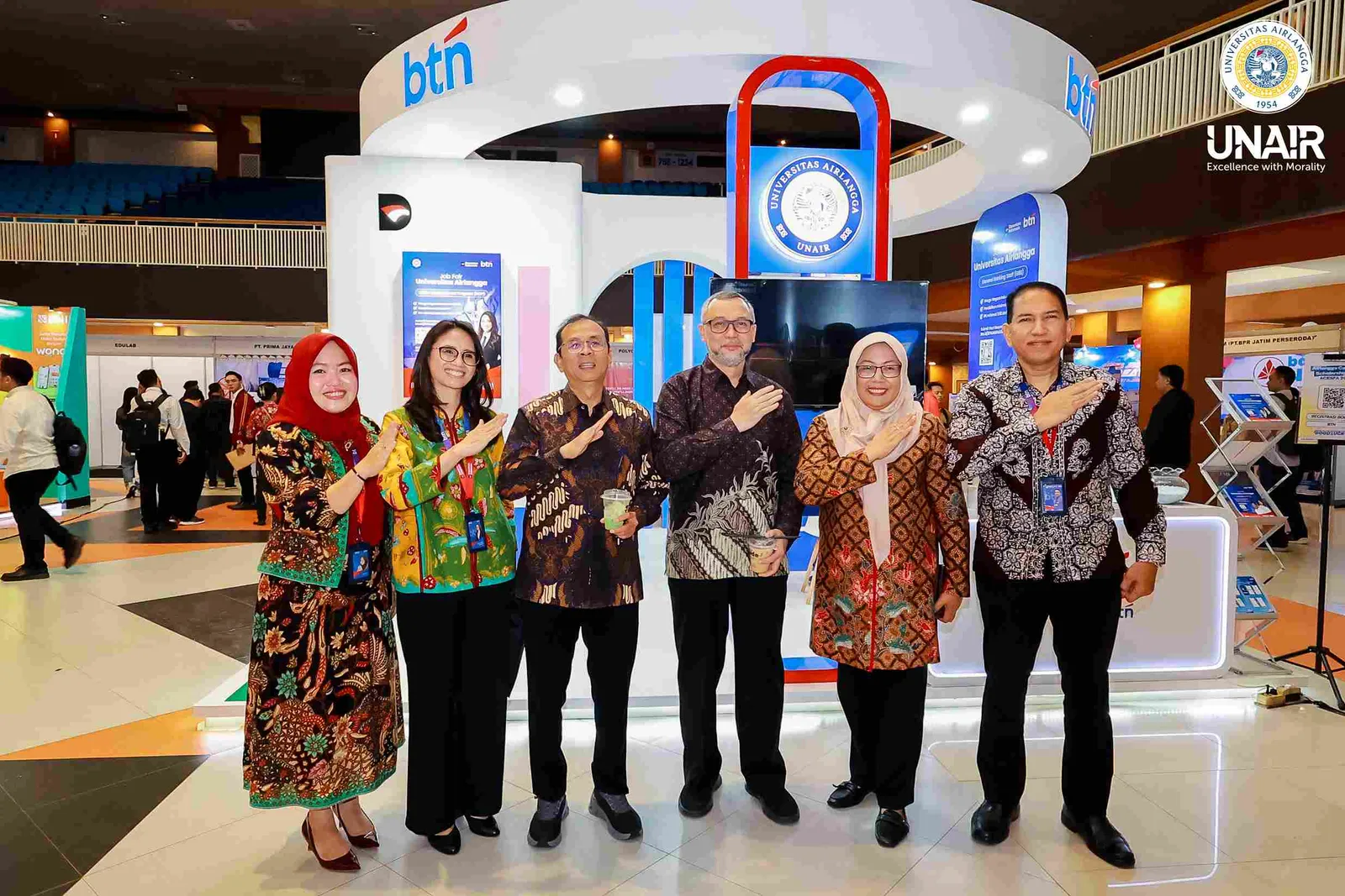 Mendorong Penurunan Angka Pengangguran Terdidik, ACESFA UNAIR Kenalkan 63 Perusahaan