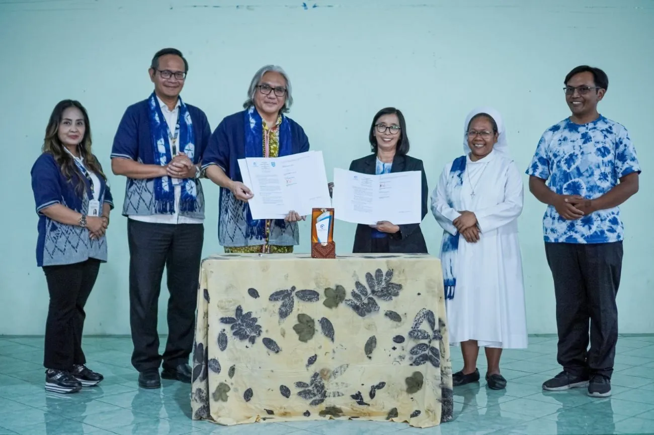 UPITRA dan SMA Marsudirini Muntilan Gelar Workshop Karier Impian Melalui MoU