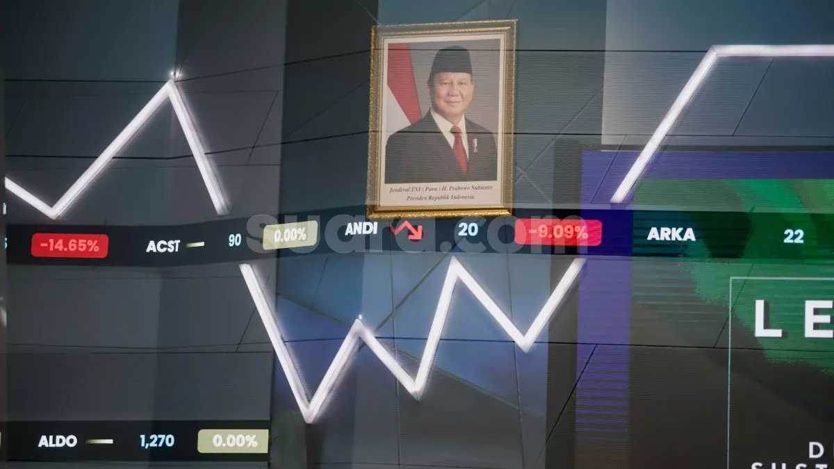 IHSG Menguat, Uji Level Resistance di Tengah Penjualan Asing