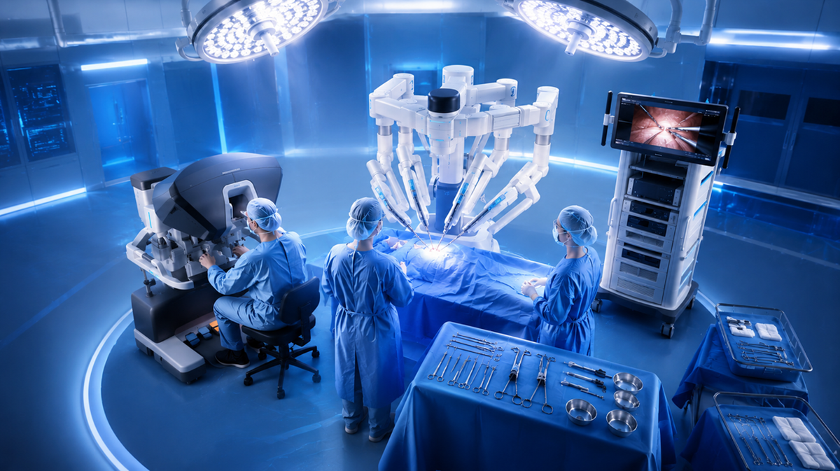 Peran Teknologi Robotik dalam Operasi Kanker Prostat yang Lebih Akurat