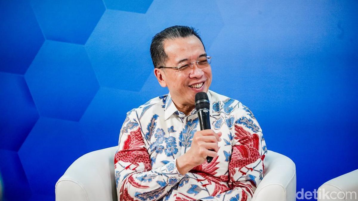 Presiden Direktur Siloam International Hospitals, David Utama (Foto: Sasa Rahmadhani/detikHealth)