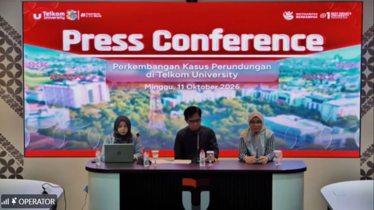 Telkom University Berikan Sanksi kepada Dua Mahasiswa Terkait Kasus Perundungan