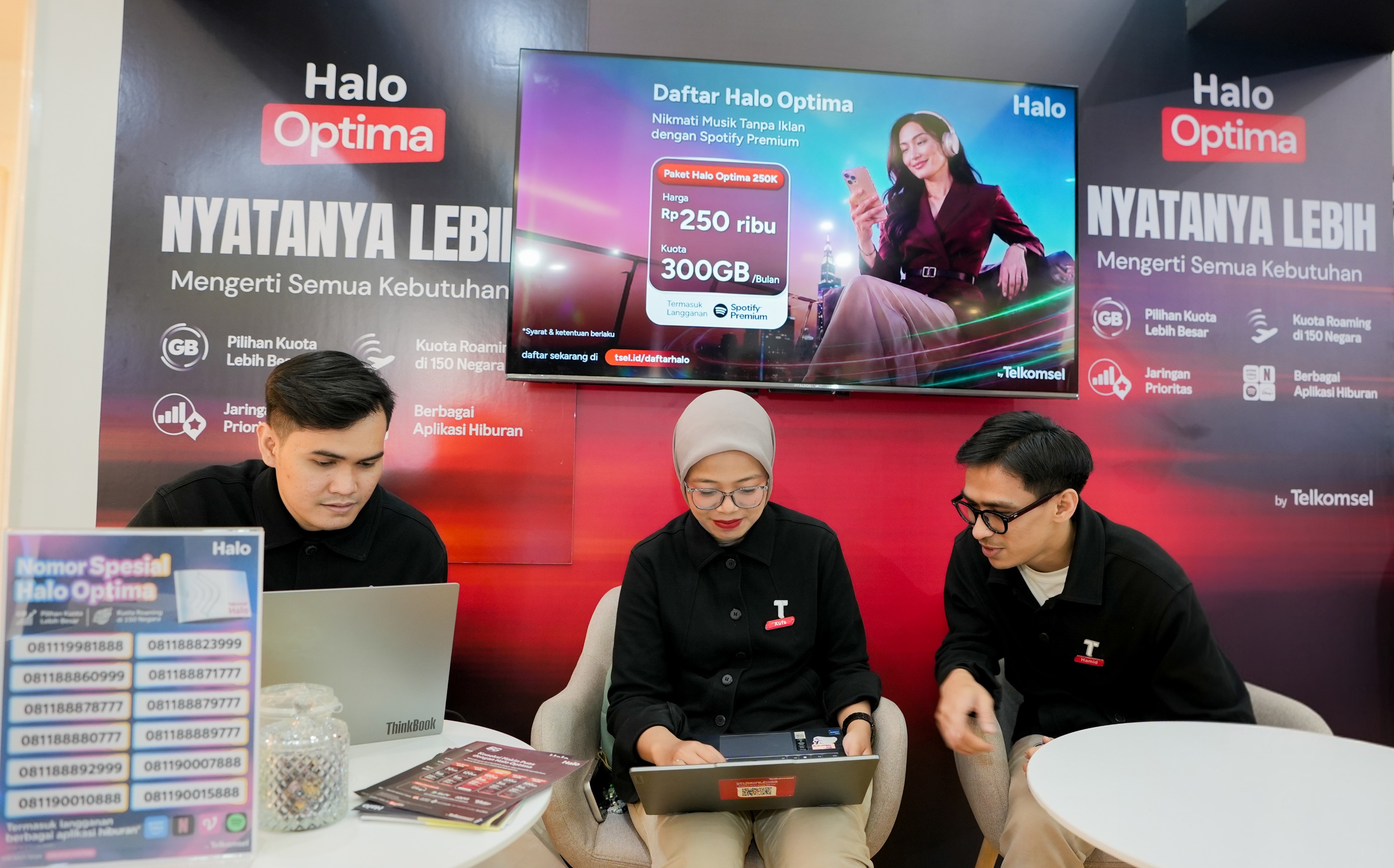 Telkomsel Luncurkan Paket Halo Optima dengan Kuota Hingga 2.000 GB