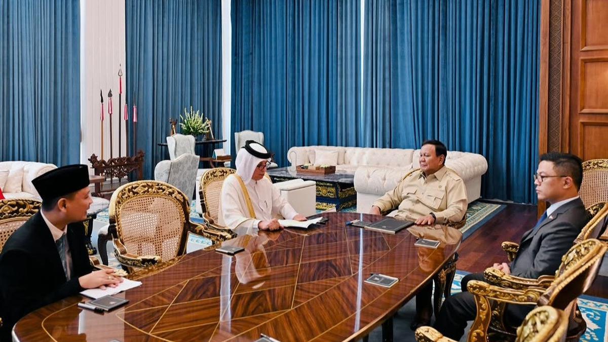 Kunjungan Menlu Qatar ke Indonesia, Komitmen Investasi Rp 70 Triliun Ditegaskan