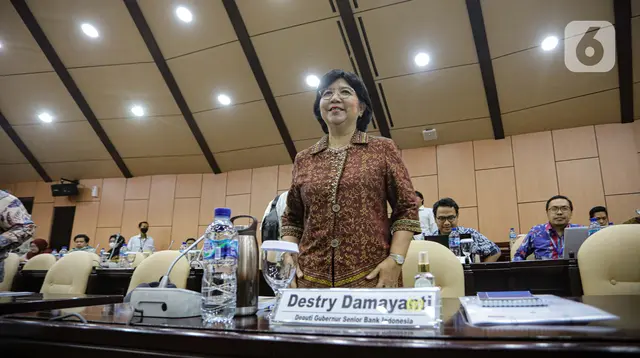 Alasan Prabowo Menunjuk Destry Damayanti Sebagai Calon Gubernur BI