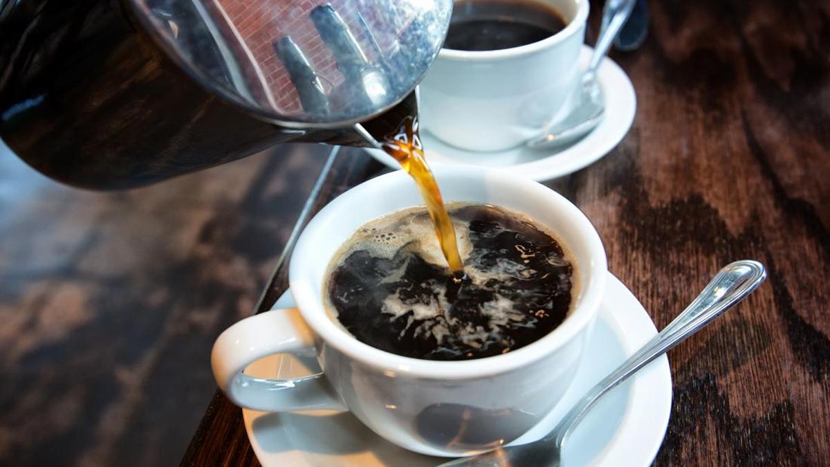 Foto: Ilustrasi kopi (Getty Images/iStockphoto/grandriver)