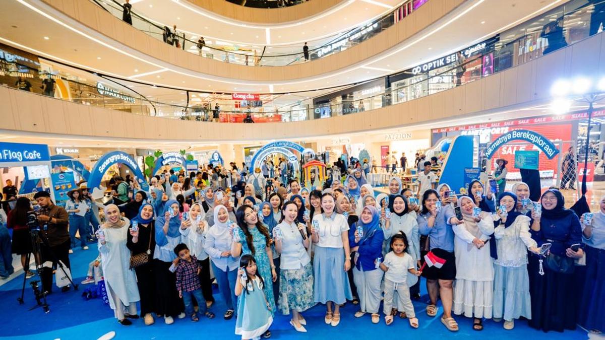 Frisian Flag Gelar Acara Seru untuk Keluarga di Surabaya