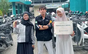 Mahasiswa UIN Saizu Meraih Penghargaan Prestisius di IFF Competition 2026