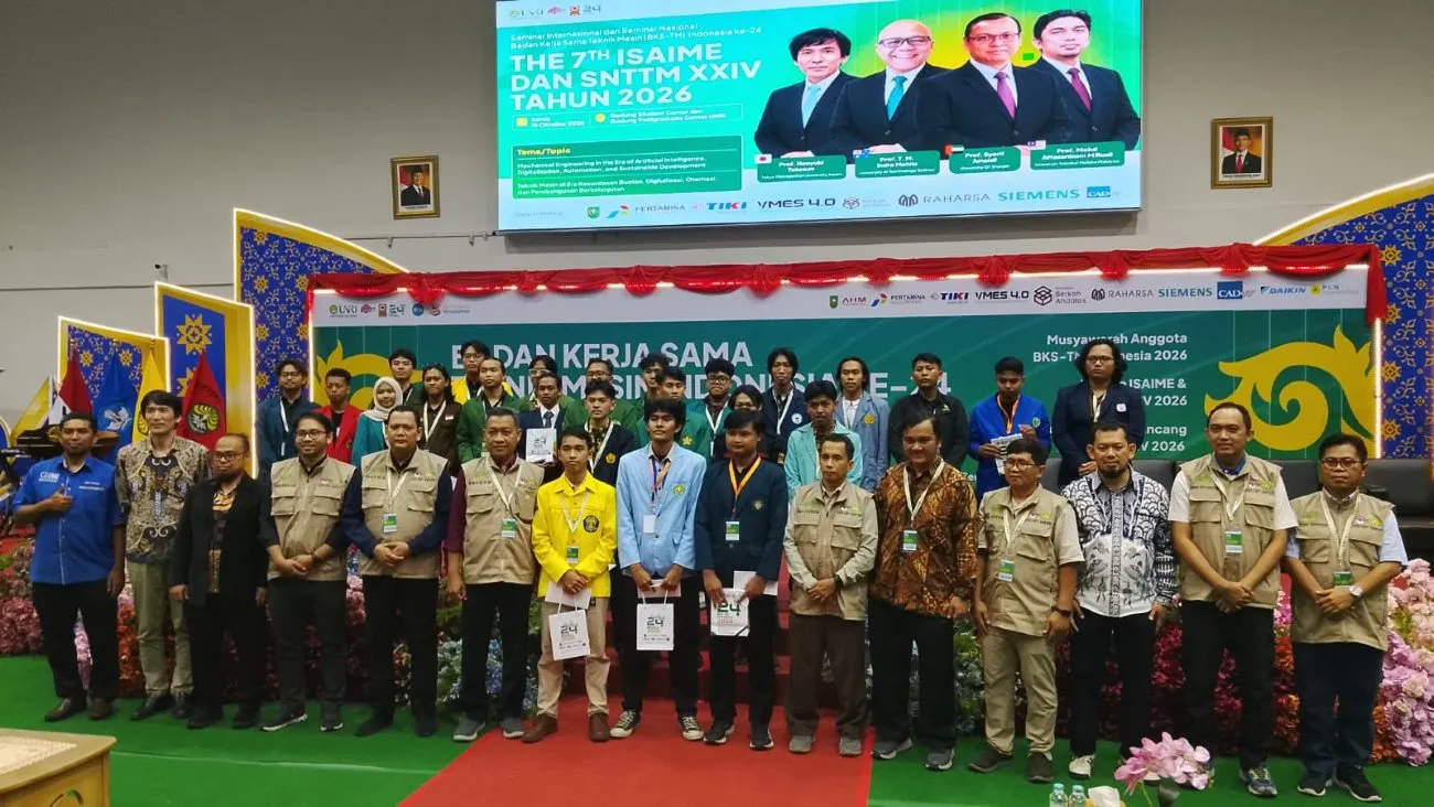 Tim PSTM Unwahas Menjadi Juara Pertama dalam LNT-RBM XV 2026 di Riau