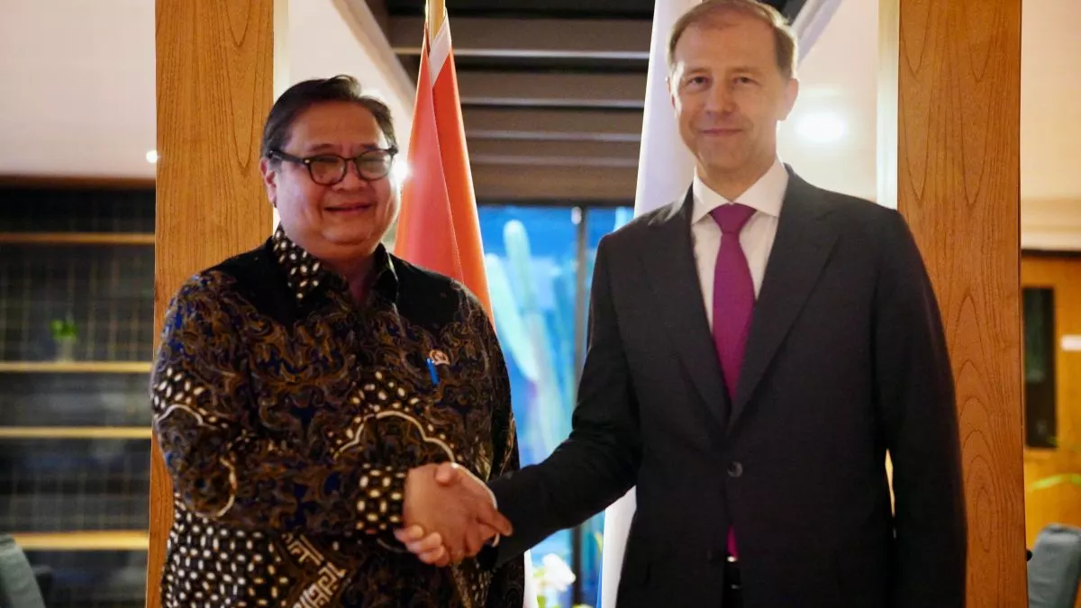 Memperkuat Kerja Sama Ekonomi: Menko Airlangga Bahas Peluang dengan Rusia