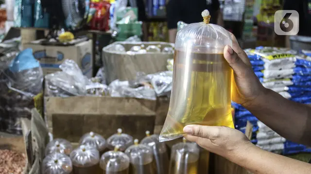 Penurunan Harga Minyak Goreng Curah Kembali Terjadi