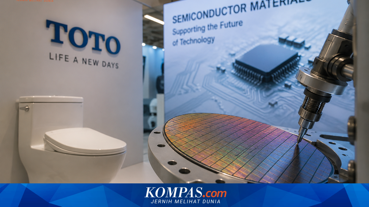 Toto Ekspansi Bisnis Chip, Raih Keuntungan Lebih Besar dari Penjualan Kloset