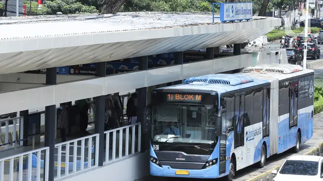 ---
Transjakarta Sementara Hentikan Tujuh Rute Pada 28 Agustus 2026

---