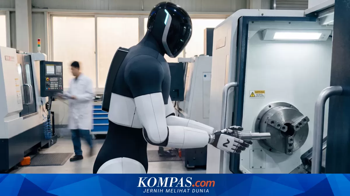 AS Larang Impor Robot Humanoid Asing, China Menyatakan Keberatan