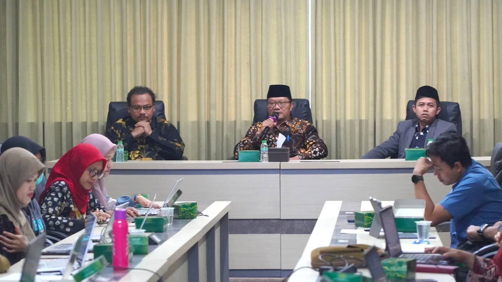 UIN Saizu Selenggarakan Program Penguatan Jaringan Akademik Internasional