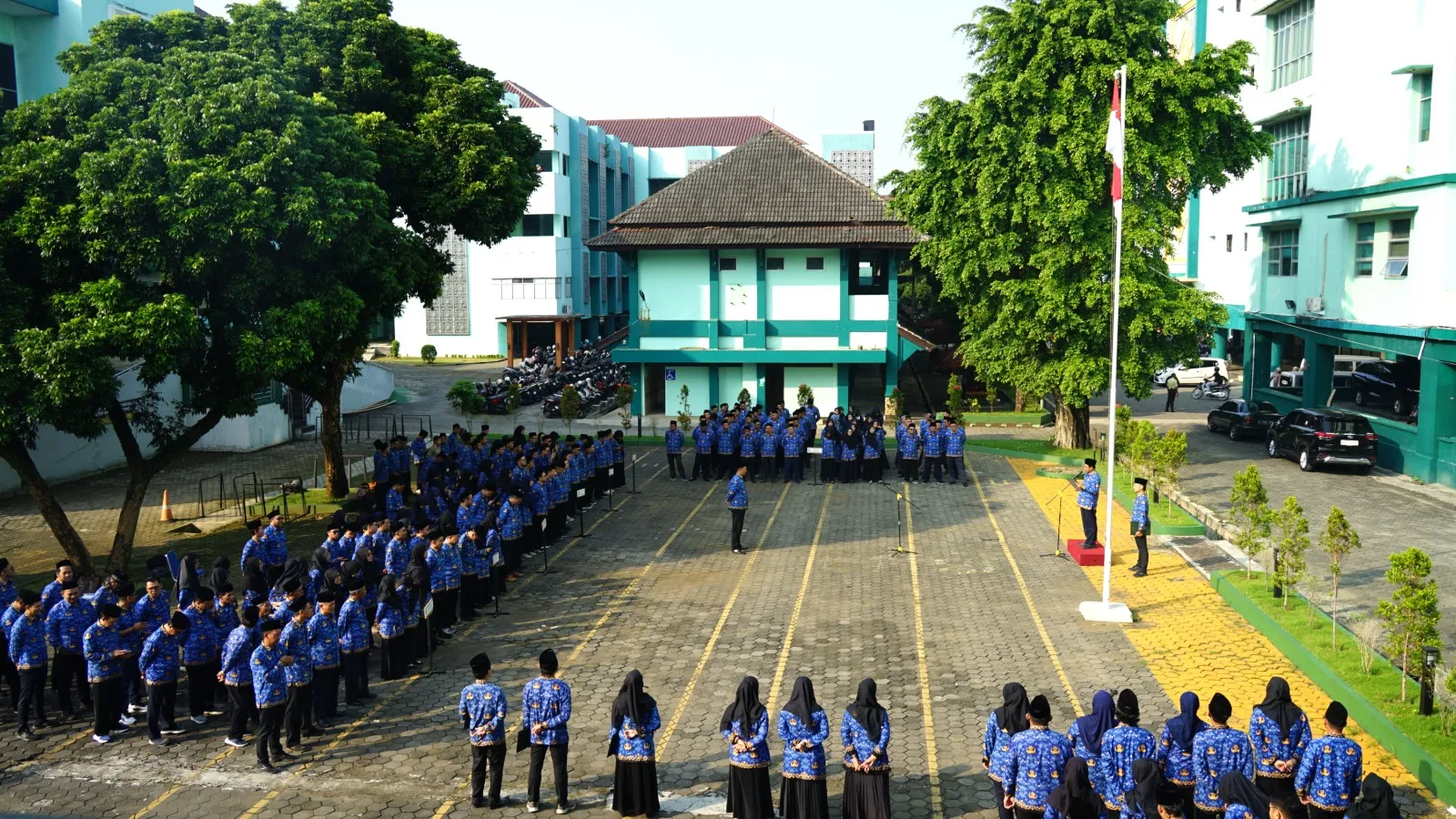 UIN Saizu Rayakan Harkitnas 2026, Perkuat Komitmen untuk Masa Depan Bangsa