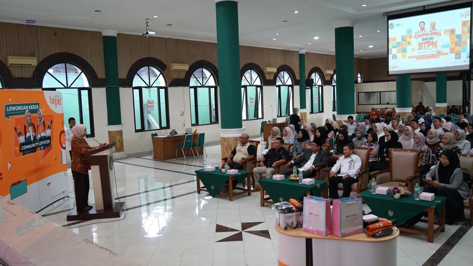 UIN Saizu Selenggarakan Campus Hiring Bersama BTPN Syariah