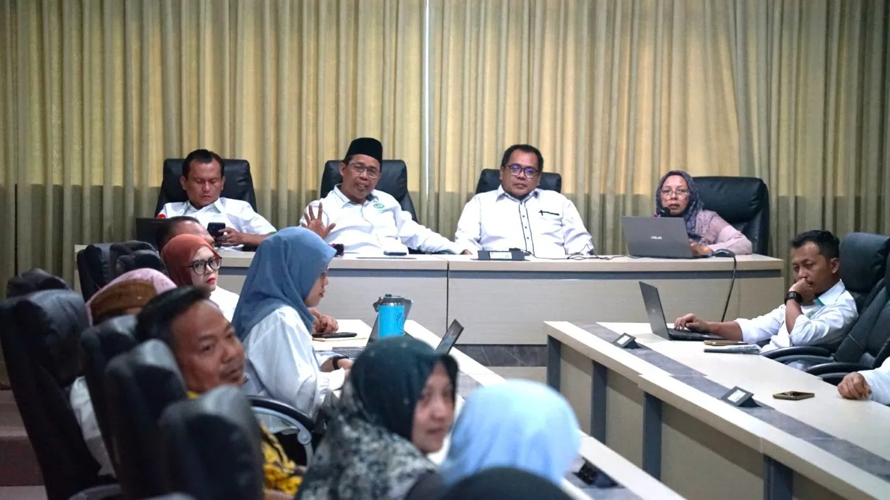 UIN Saizu Siapkan Diri untuk THE Impact Rankings 2026 dengan Fokus pada Data dan Bukti SDG