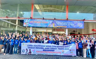 Uji Nyali Digital: 32 Peserta Terbaik SMK Se-Jateng Berkompetisi di LKS 2026