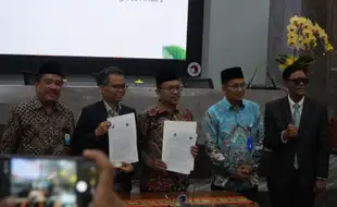 UKSW Resmi Luncurkan CSR-CMR, Perkuat Peran Kampus Kristen dalam Dialog Antaragama