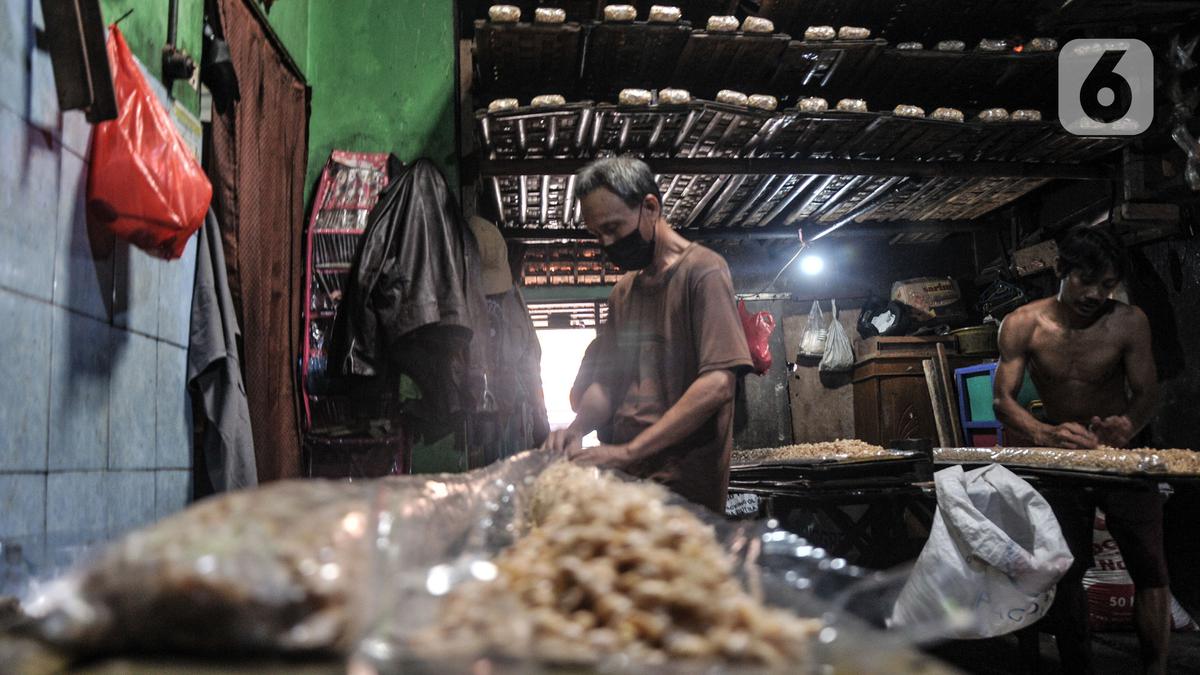 Ukuran Tempe Semakin Menipis di Ponorogo