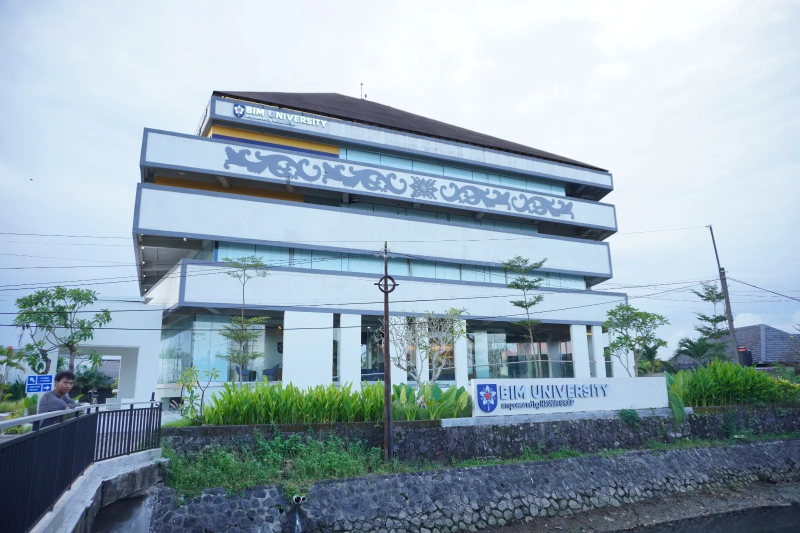 Suasana perkuliahan di BIM University. (Istimewa)