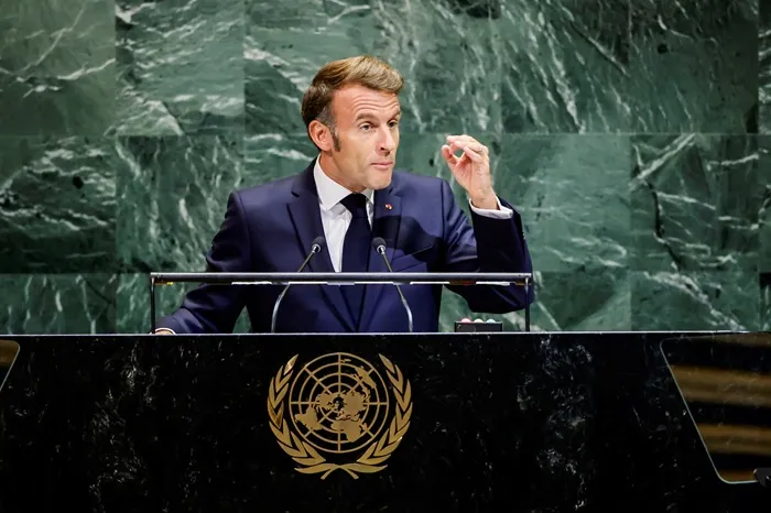 Presiden Prancis Serukan Kerja Sama Global untuk Kemandirian Tanpa Intervensi AS