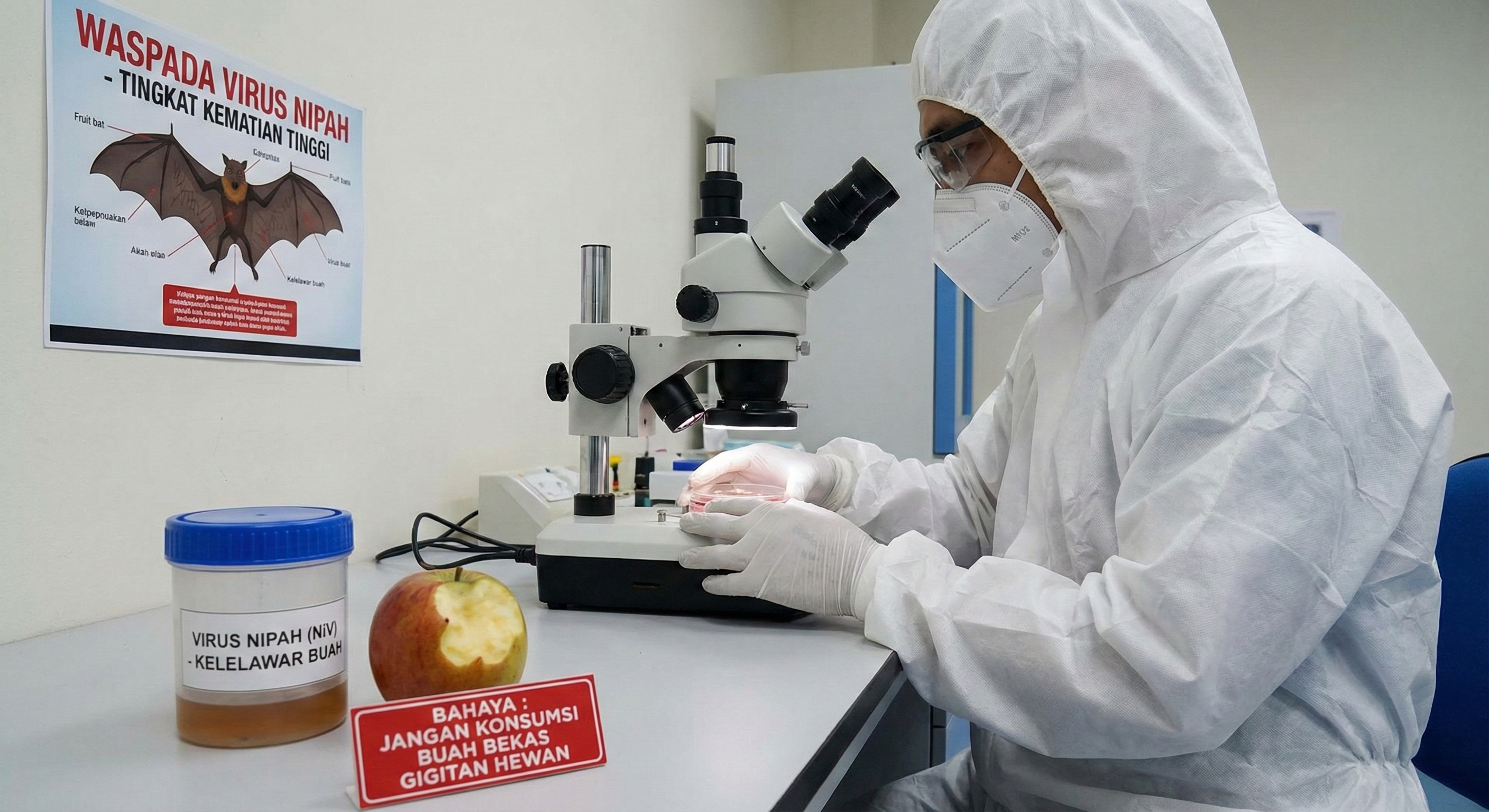 Kecerdasan Buatan Ciptakan Virus Biologis Pertama dalam Sejarah