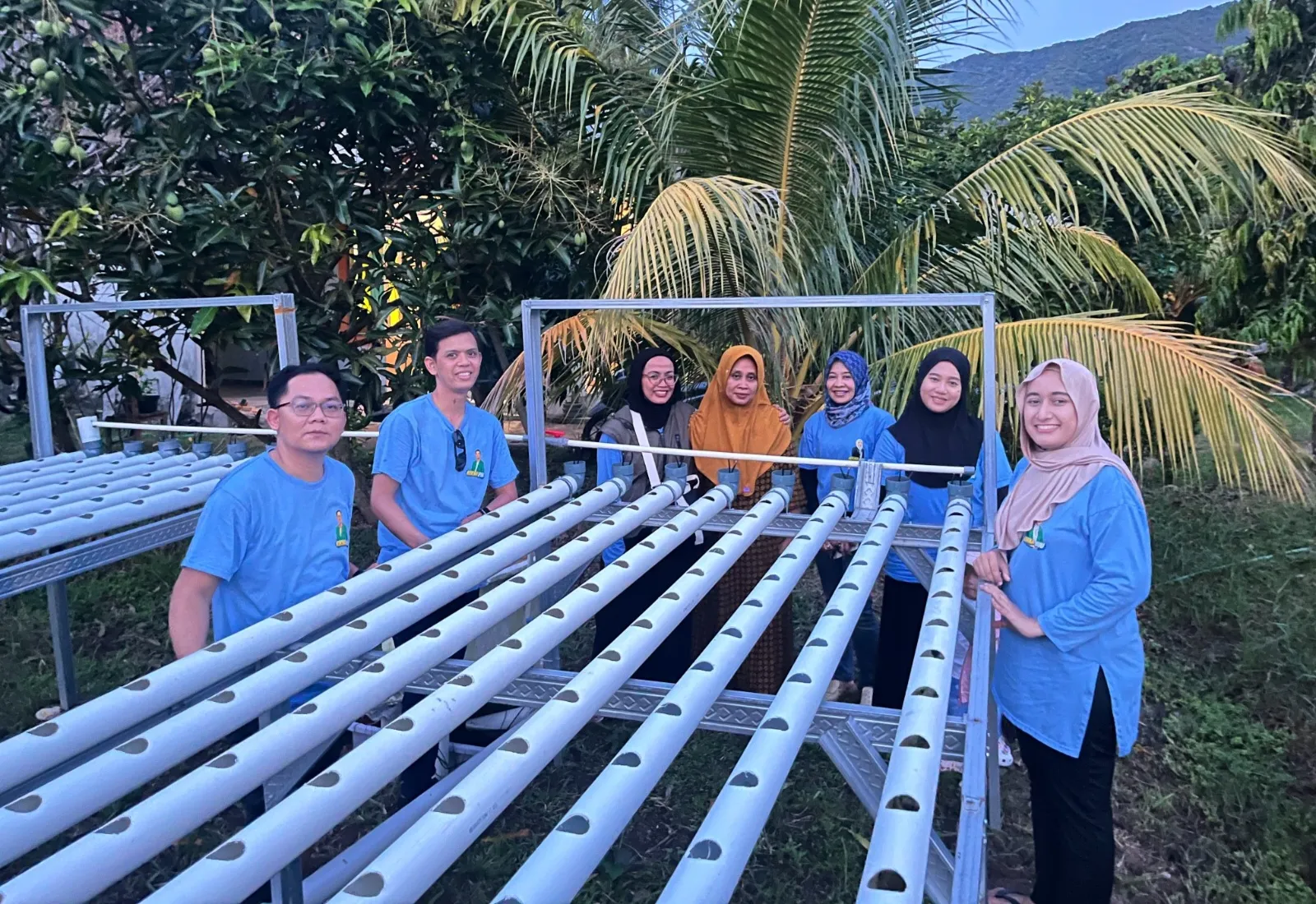 Unwahas Luncurkan Kebun Hidroponik Berbasis AI di Karimunjawa