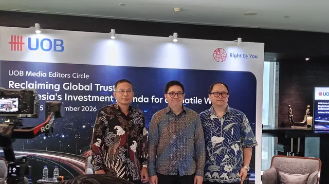 UOB Menekankan Pentingnya Membangun Kepercayaan Domestik Sebelum Menggaet Investor Global