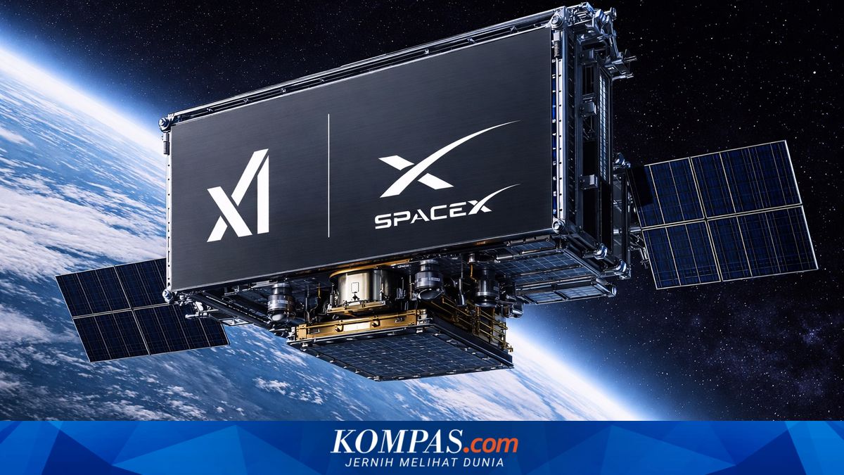 Valuasi SpaceX Melebihi PDB Indonesia Setelah IPO Rekor