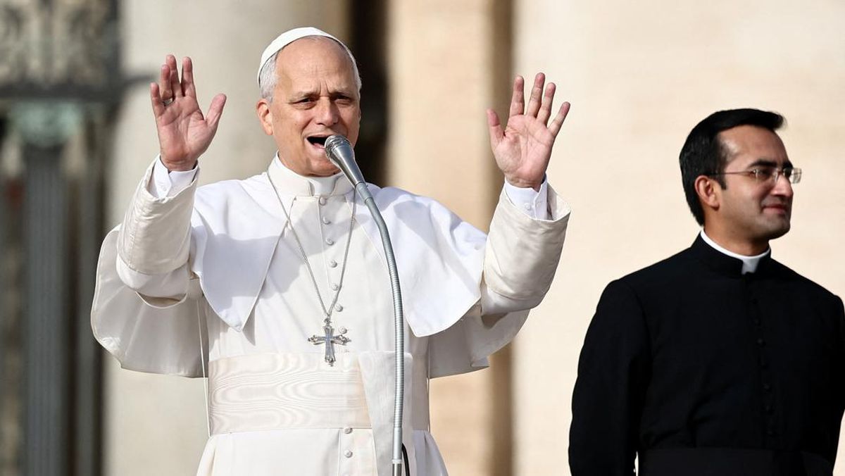 Foto: Paus Leo XIV (REUTERS/Yara Nardi)
