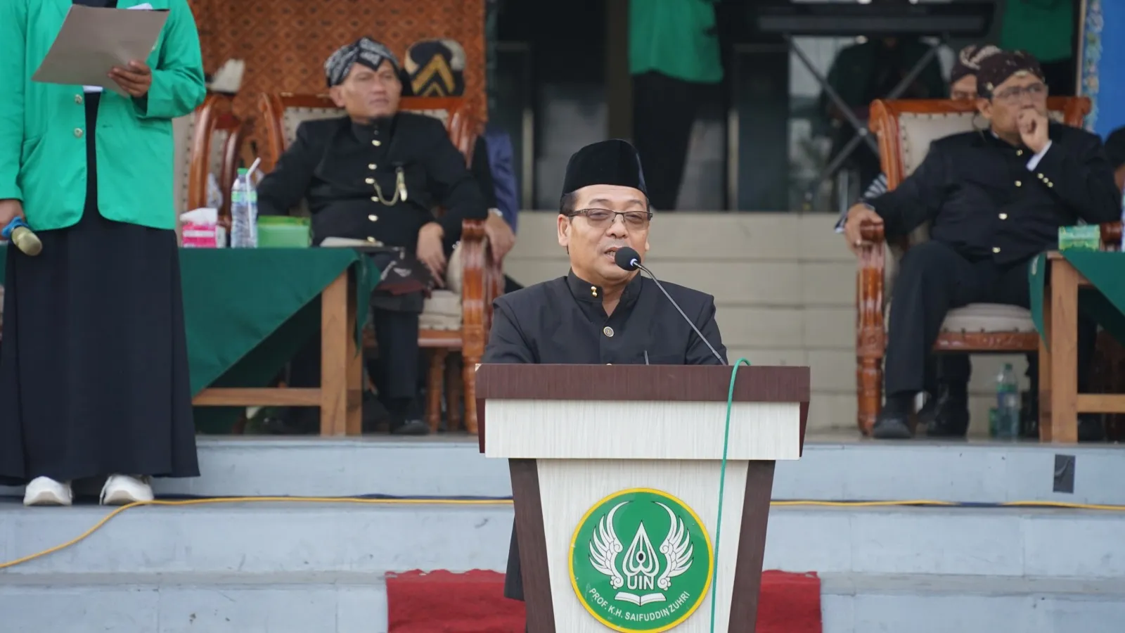 Dorongan untuk GenZu 2026: Membangun Impian dan Berorganisasi di UIN Saizu