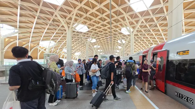 Whoosh Menjadi Pilihan Utama Wisatawan dari Malaysia