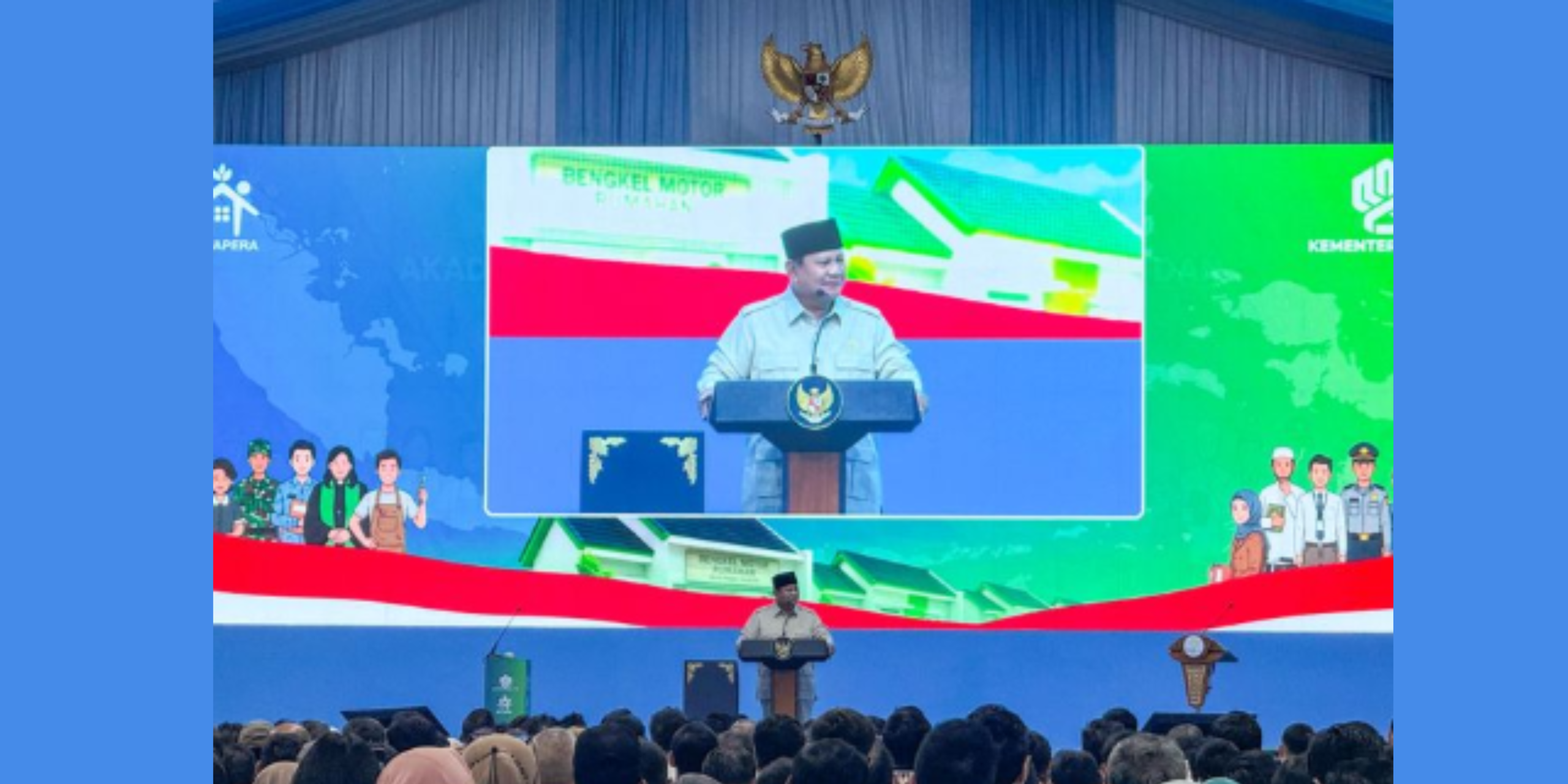 Wujudkan Indonesia Hijau, Presiden Prabowo Dorong Gerakan Penanaman Ratusan Juta Pohon