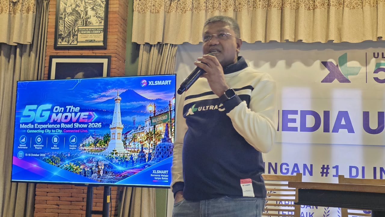 XLSmart Alokasikan Rp 20 Triliun untuk Ekspansi Jaringan di Luar Jawa